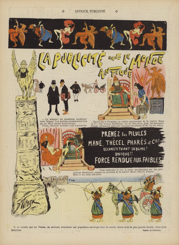 Illustrasjon for Le Rire av Georges d 1878 1937 Ostoya