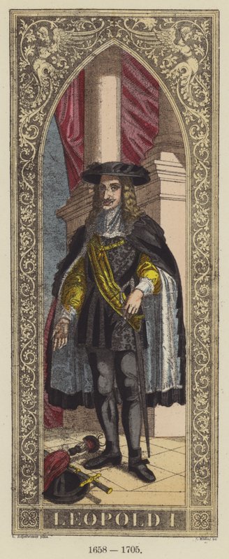Leopold I, 1658-1705 av German School