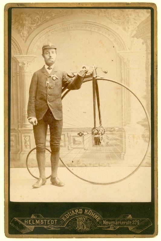 Tysk penny-farthing (bilde) av German Photographer