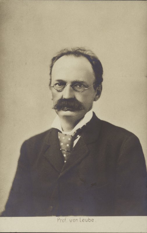 Wilhelm Olivier Leube (s/h-foto) av German Photographer