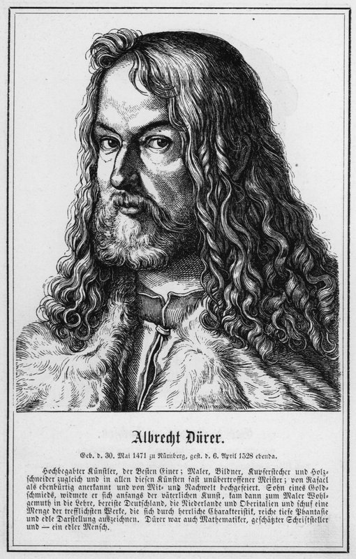 Albrecht Durer (gravering) av German School