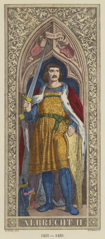 Albrecht II av German School