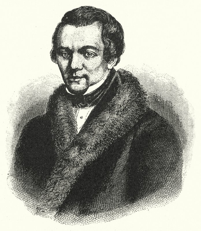 Alexey Koltsov , russisk poet av German School