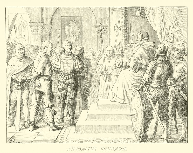 Anabaptistiske fanger av German School
