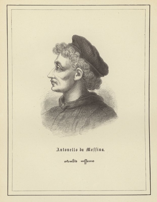Antonello av Messina av German School