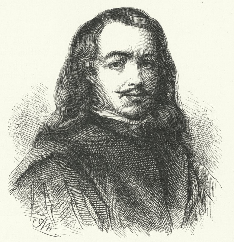Bartolome Esteban Murillo , spansk barokkkunstner (gravering) av German School