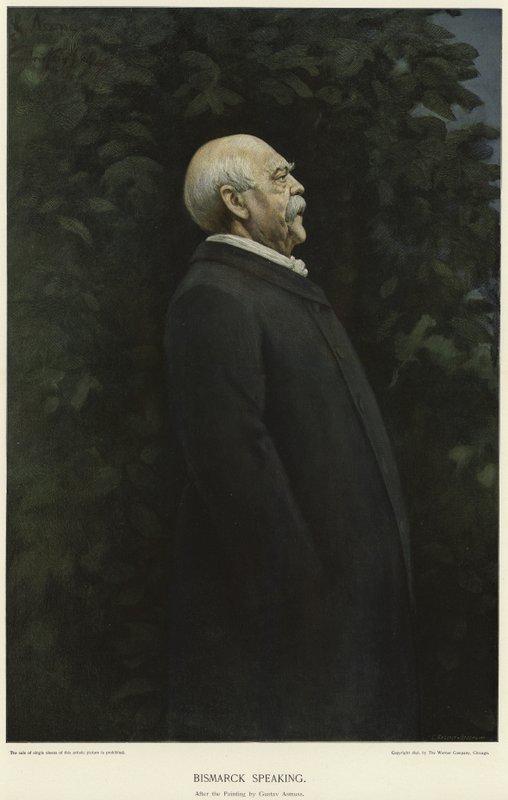 Bismarck snakker av German School