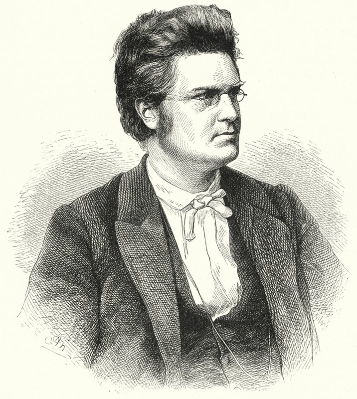 Bjørnstjerne Bjørnson, norsk forfatter av German School