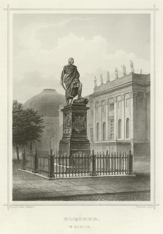 Blucher, i Berlin av German School