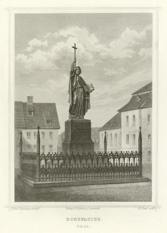 Bonifatius, Fulda av German School