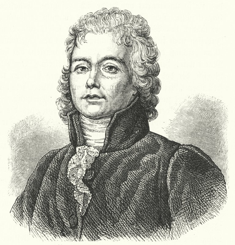 Charles Maurice de Talleyrand-Perigord , fransk politiker og diplomat (gravering) av German School