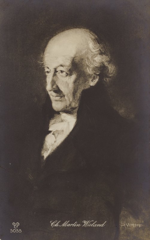 Christoph Martin Wieland (1733–1813), tysk poet, forfatter og oversetter (lito) av German School