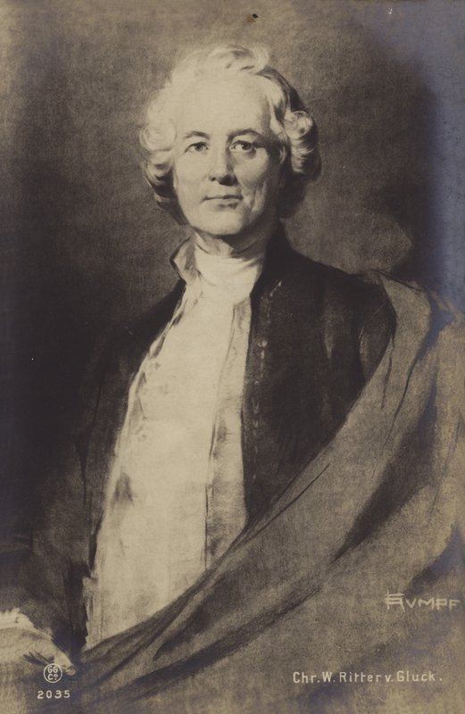 Christoph Willibald Gluck , tysk operakomponist fra den tidlige klassiske perioden (1714-1787). av German School