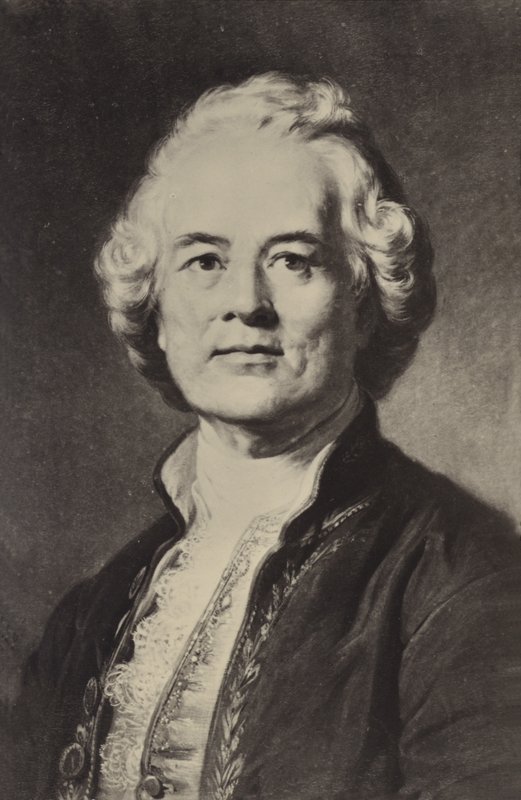 Christoph Willibald Gluck , tysk operakomponist fra den tidlige klassiske perioden (1714-1787) av German School