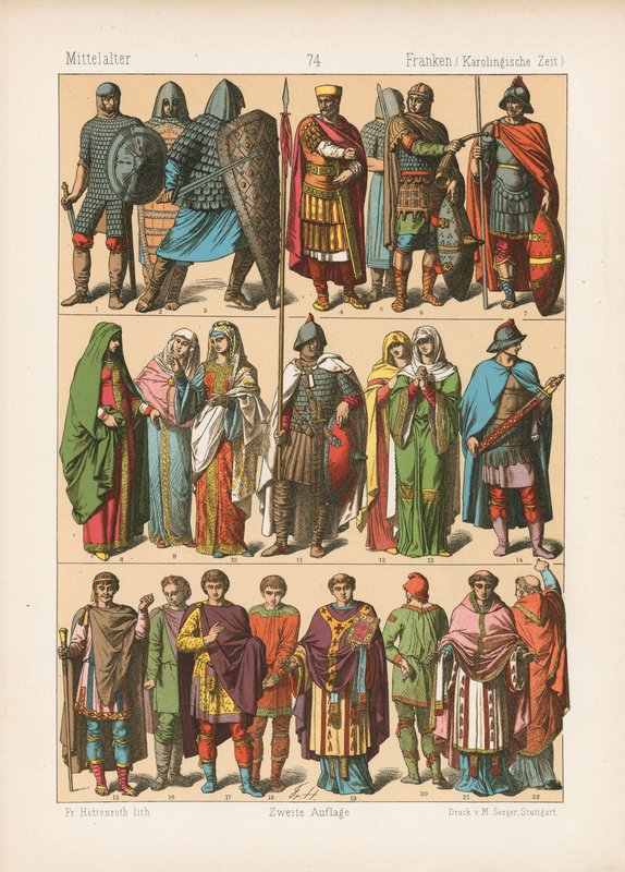Kostyme. av German School