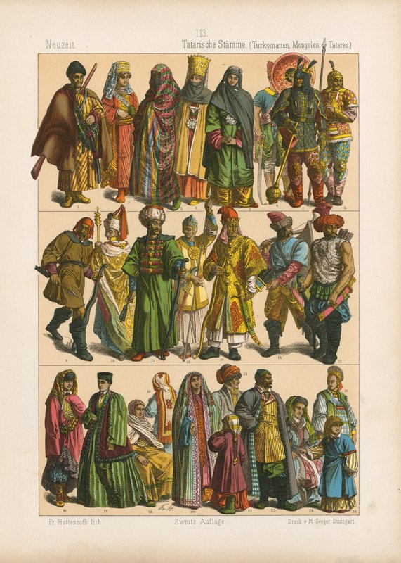 Kostyme. av German School