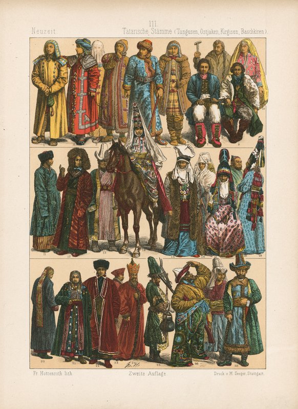Kostyme. av German School