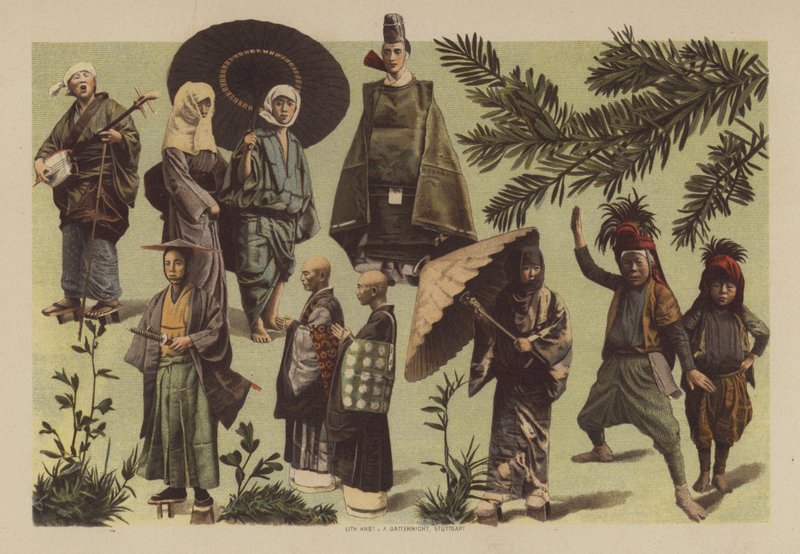 Kostymer i Kina av German School