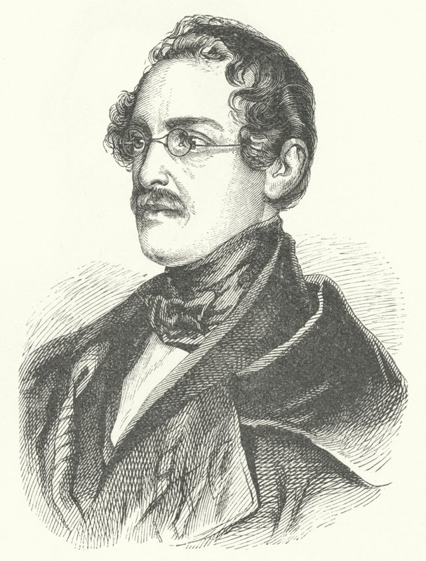 Greve Anton Alexander von Auersperg , østerriksk poet og liberal politiker av German School