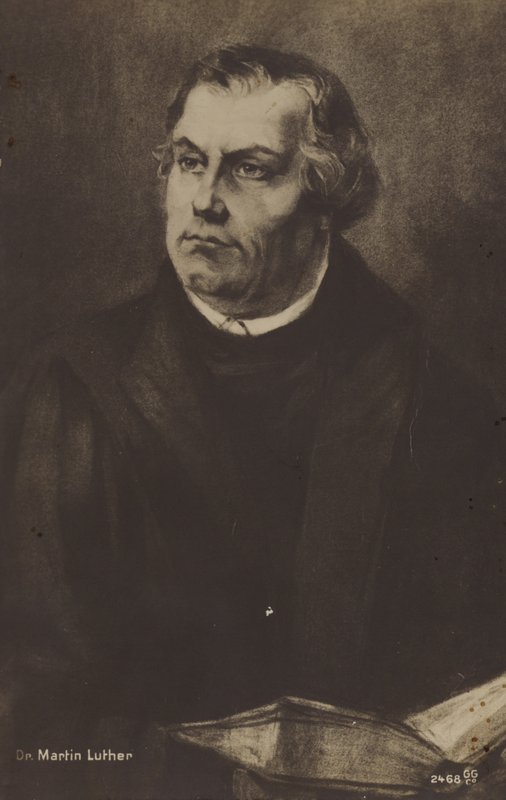 Dr Martin Luther av German School