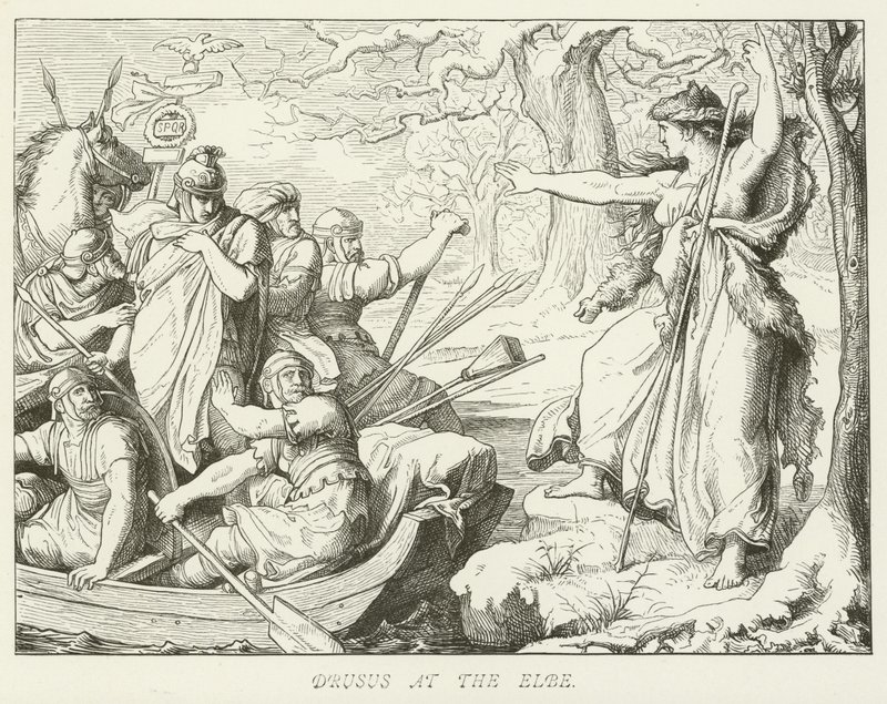 Drusus ved Elben av German School