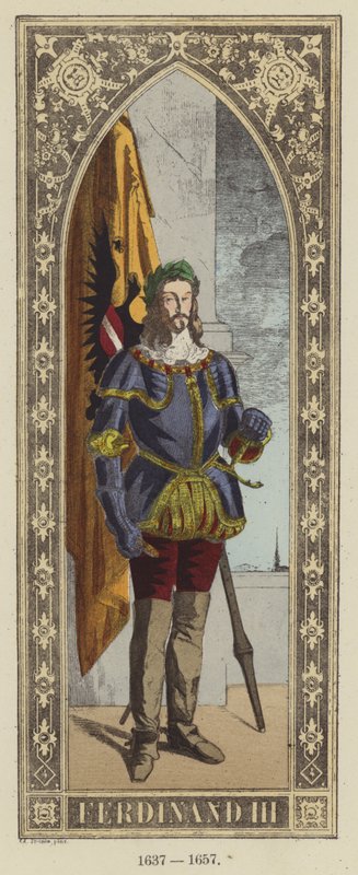 Ferdinand III av German School