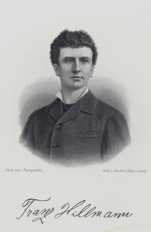 Franz Hillmann (gravering) av German School