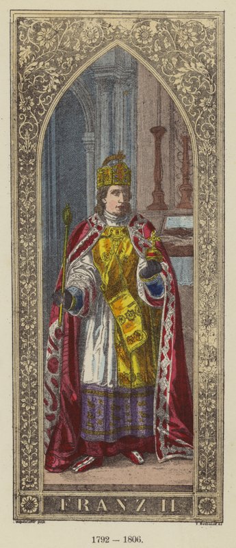 Franz II av German School