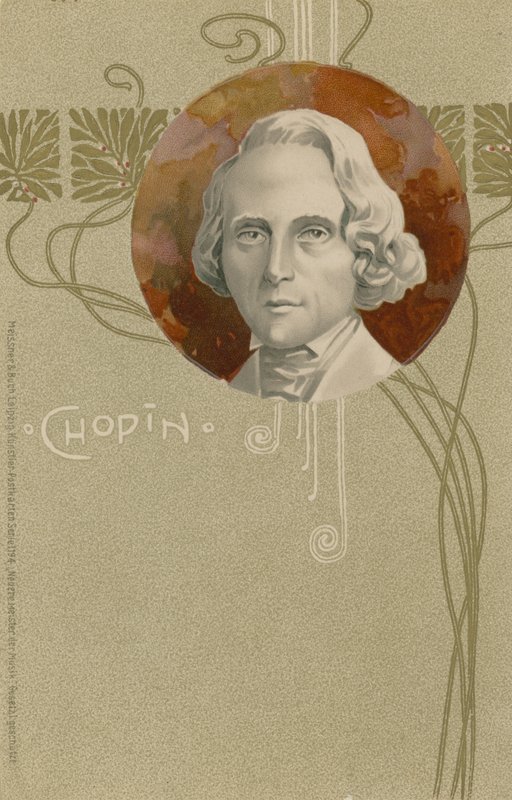 Frederic Chopin av German School