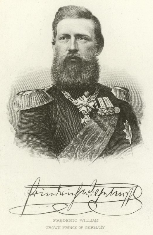 Frederic William, kronprins av Tyskland av German School