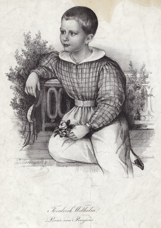 Fredrik III av Tyskland av German School