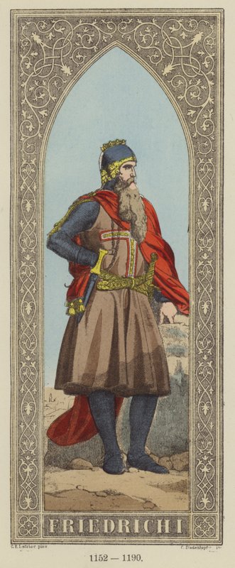 Friedrich I av German School