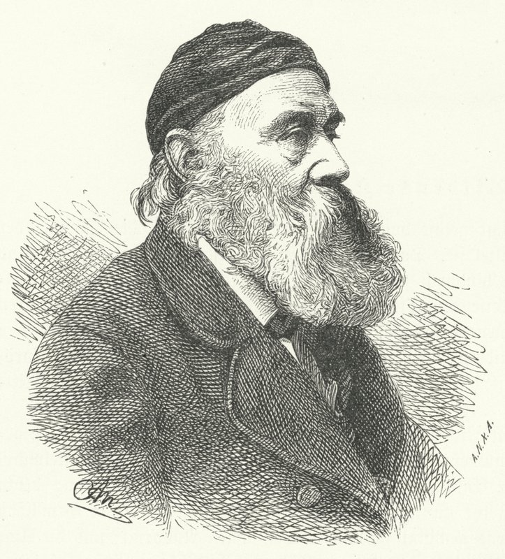 Friedrich Preller den eldre , tysk kunstner av German School