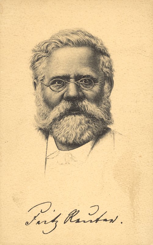 Fritz Reuter (lito) av German School