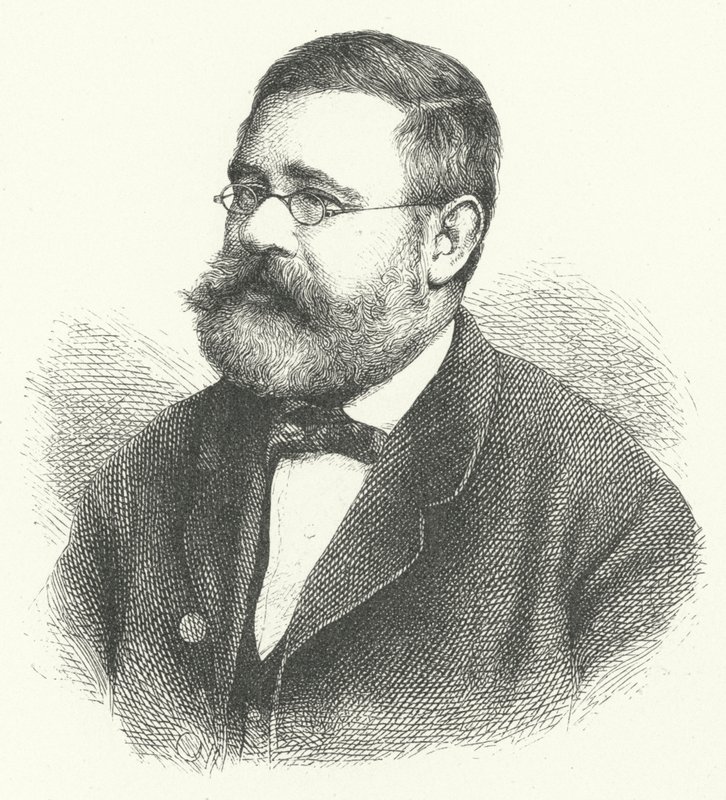 Fritz Reuter , tysk forfatter av German School