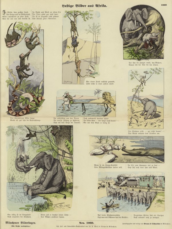 Morsomme bilder fra Afrika av German School