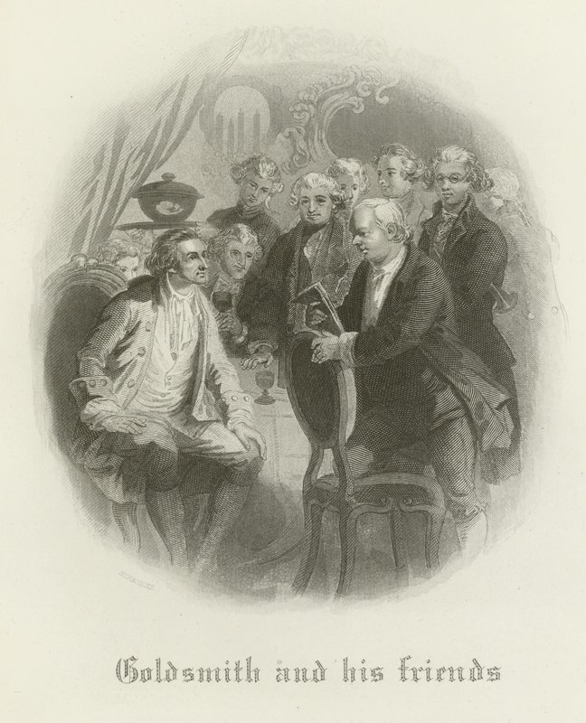 Goldsmith og vennene hans av German School
