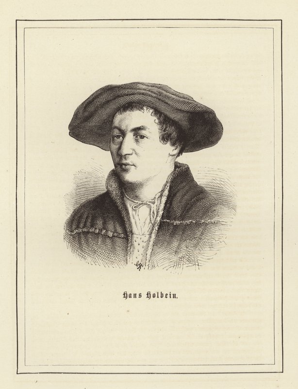 Hans Holbein av German School