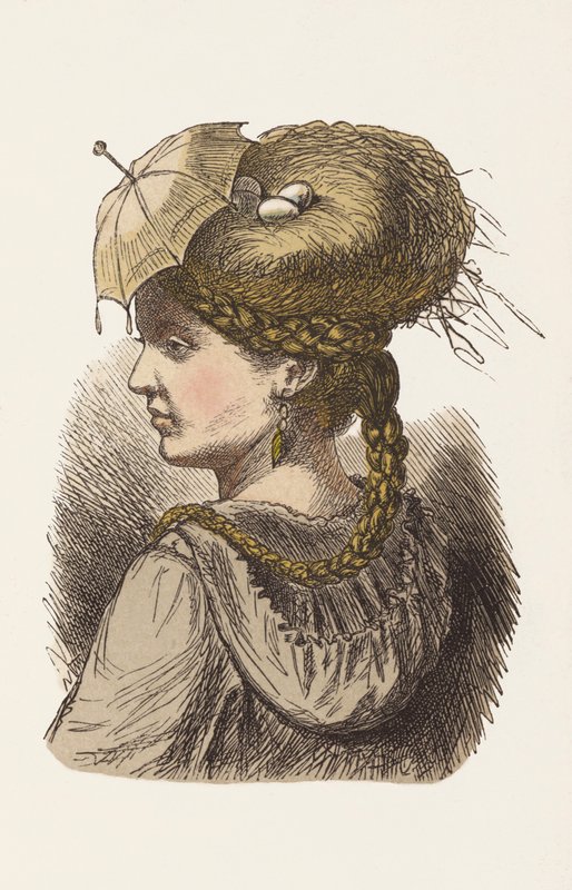 Hatt for april av German School