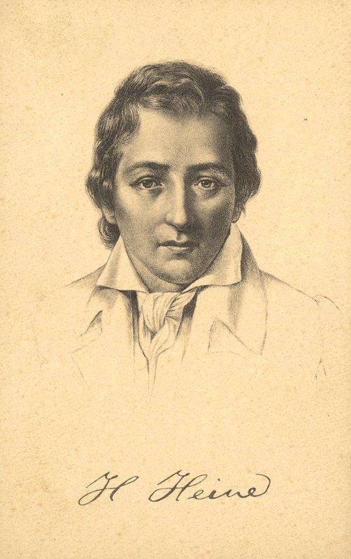 Heinrich Heine (lito) av German School