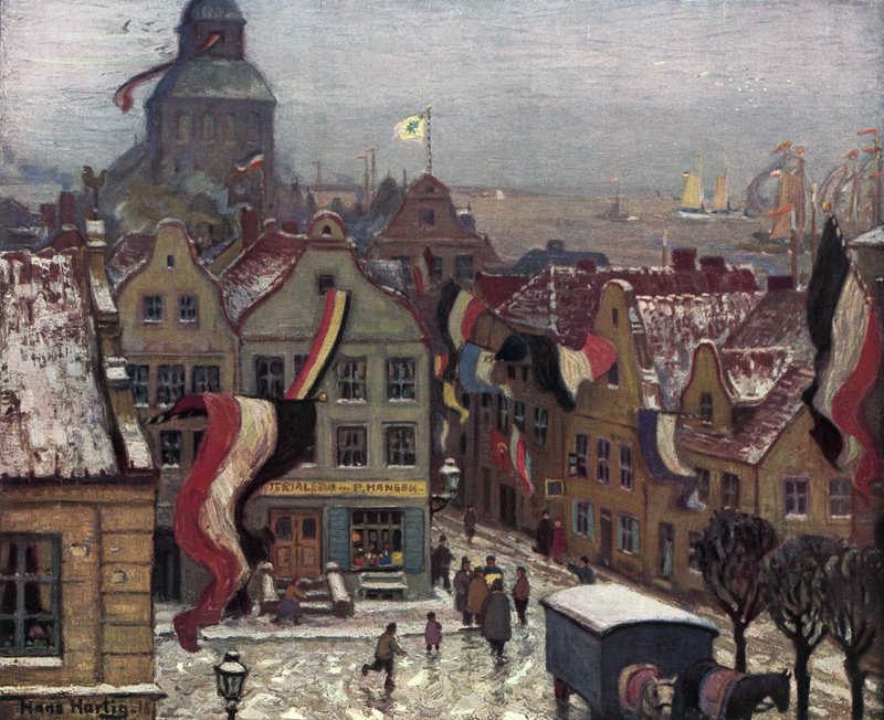 Hindenburg seier av German School