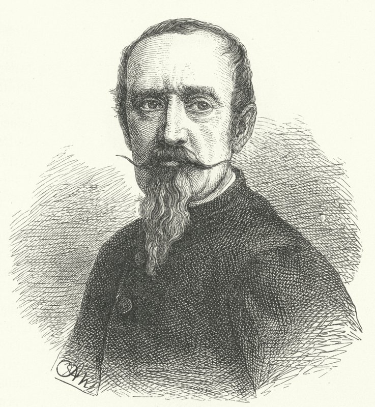 Horace Vernet , fransk maler av German School