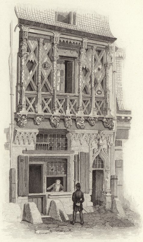 Hus i Le Mans, Frankrike av German School
