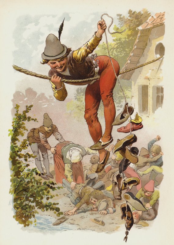Illustrasjon for Till Eulenspiegel av German School