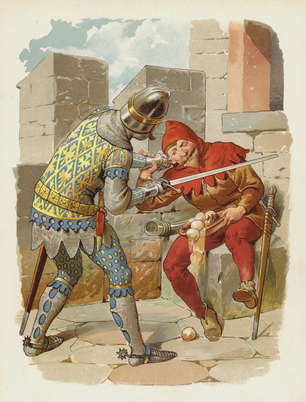 Illustrasjon for Till Eulenspiegel av German School