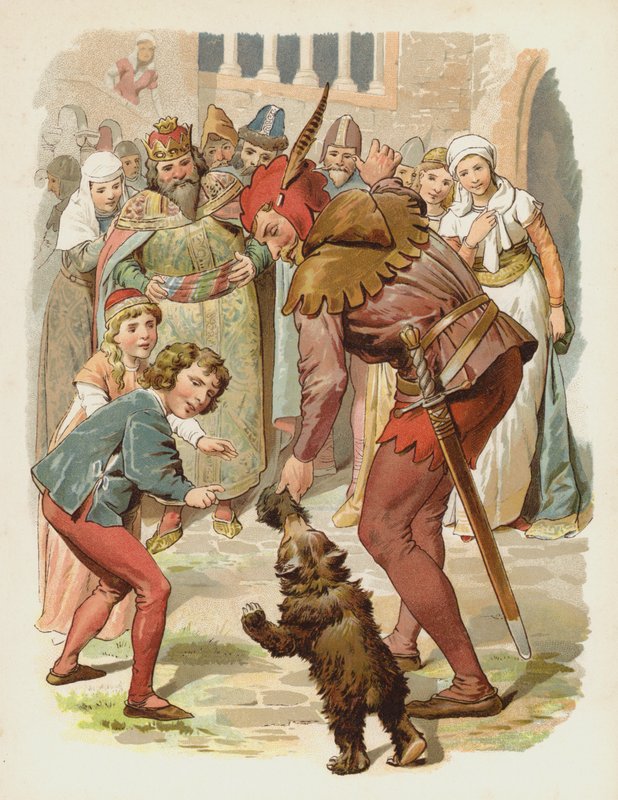 Illustrasjon for Till Eulenspiegel av German School