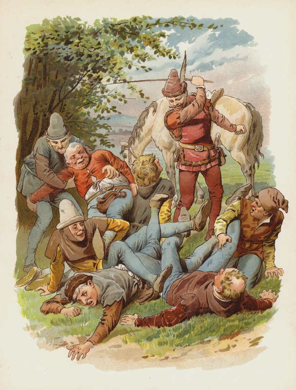Illustrasjon for Till Eulenspiegel av German School