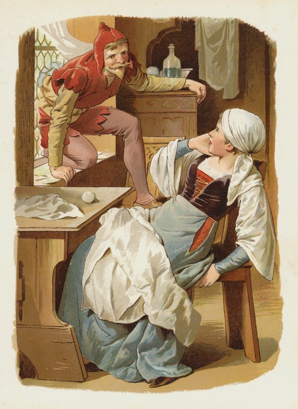 Illustrasjon for Till Eulenspiegel av German School