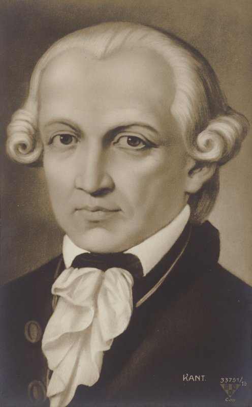 Immanuel Kant (lito) av German School