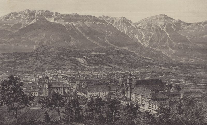 Innsbruck, Østerrike av German School